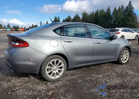 2013 Dodge Dart Limited z USA, uszkodzony, nr VIN 1C3CDFCH3DD135840